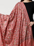 Women's Aari Embroidery Wool Shawl